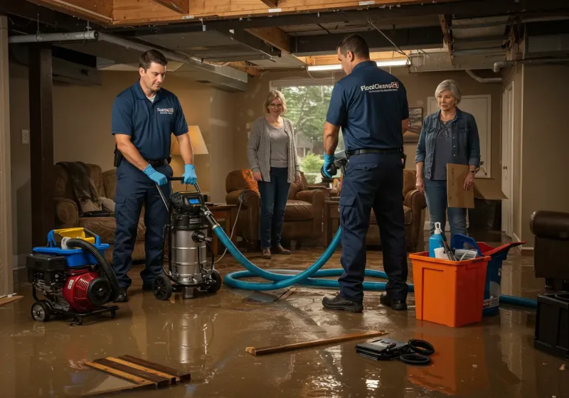 Basement Water Extraction and Removal Techniques process in Allendale County, SC