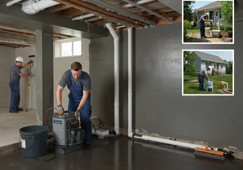 Basement Waterproofing and Flood Prevention process in Allendale County, SC